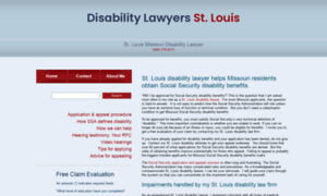 Disabilitylawyerstlouis.com thumbnail