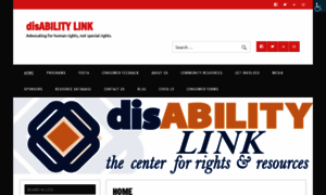 Disabilitylink.org thumbnail