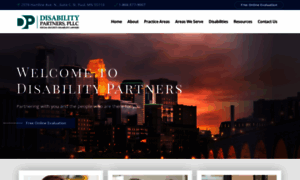 Disabilitypartners.net thumbnail