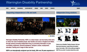 Disabilitypartnership.org.uk thumbnail