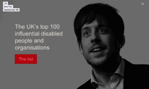 Disabilitypower100.com thumbnail