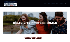 Disabilitypros.org thumbnail