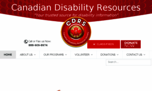 Disabilityresources.ca thumbnail