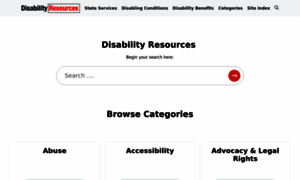 Disabilityresources.org thumbnail