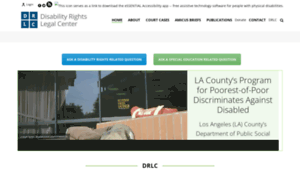 Disabilityrightsadvocacycenter.org thumbnail