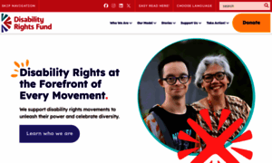 Disabilityrightsfund.org thumbnail