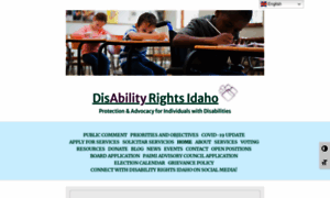 Disabilityrightsidaho.org thumbnail