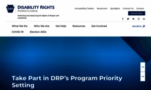 Disabilityrightspa.org thumbnail