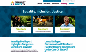 Disabilityrightstn.org thumbnail