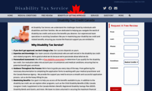 Disabilitytaxservice.ca thumbnail