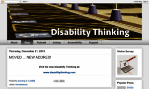 Disabilitythinking.blogspot.co.uk thumbnail