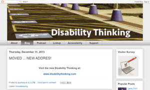 Disabilitythinking.blogspot.com thumbnail
