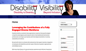 Disabilityvisibility.com thumbnail