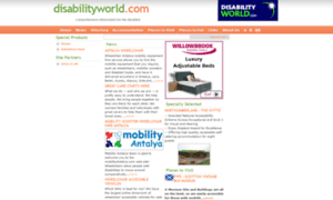 Disabilityworld.com thumbnail