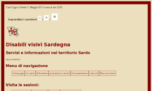 Disabilivisivisardegna.it thumbnail