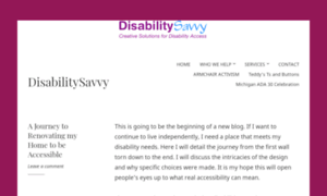 Disabled-soapbox.disabilitysavvy.com thumbnail