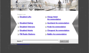 Disabled-traveller-accommodation.com thumbnail