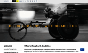 Disabled.westchestergov.com thumbnail