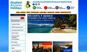 Disabledaccessholidays.com thumbnail