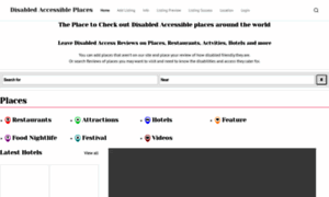Disabledaccessible.com thumbnail