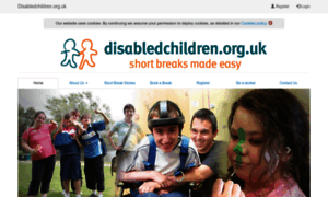 Disabledchildren.org.uk thumbnail