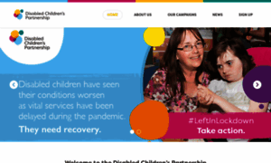 Disabledchildrenspartnership.org.uk thumbnail