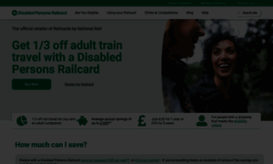 Disabledpersons-railcard.co.uk thumbnail