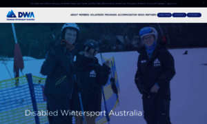 Disabledwintersport.com.au thumbnail