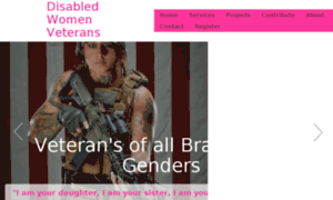 Disabledwomenveterans.com thumbnail