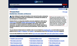 Disabledworld.com thumbnail