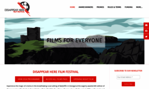 Disappearherefilmfest.com thumbnail