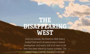 Disappearingwest.org thumbnail
