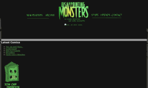 Disappointingmonsters.com thumbnail