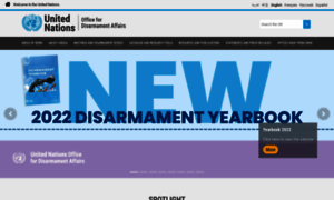 Disarmament.unoda.org thumbnail