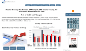 Disaster-planning-template.com thumbnail