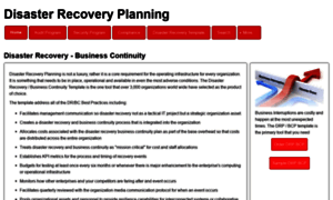 Disaster-recovery-planning.org thumbnail