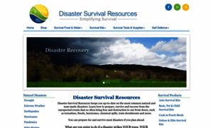 Disaster-survival-resources.com thumbnail