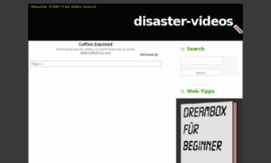 Disaster-videos.com thumbnail