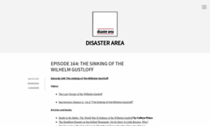 Disasterareapodcast.wordpress.com thumbnail
