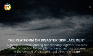 Disasterdisplacement.org thumbnail
