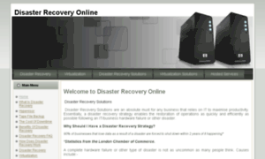 Disasterrecoveryonline.co.uk thumbnail