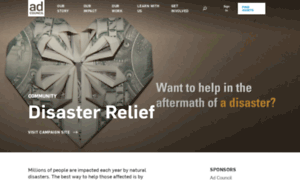 Disasterresponse.adcouncil.org thumbnail