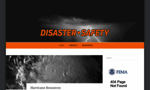 Disastersafety.info thumbnail