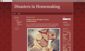 Disastersinhomemaking.blogspot.com thumbnail