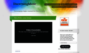 Discerningmusic.wordpress.com thumbnail