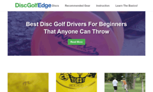 Discgolfedge.com thumbnail