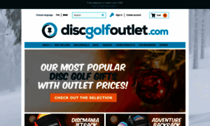 Discgolfoutlet.com thumbnail