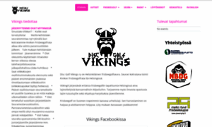 Discgolfvikings.fi thumbnail