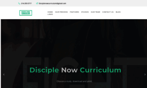 Disciplenowcurriculum.com thumbnail