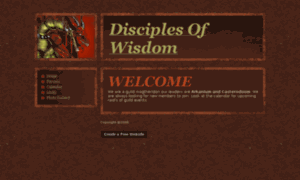 Disciples-of-wisdom.webs.com thumbnail